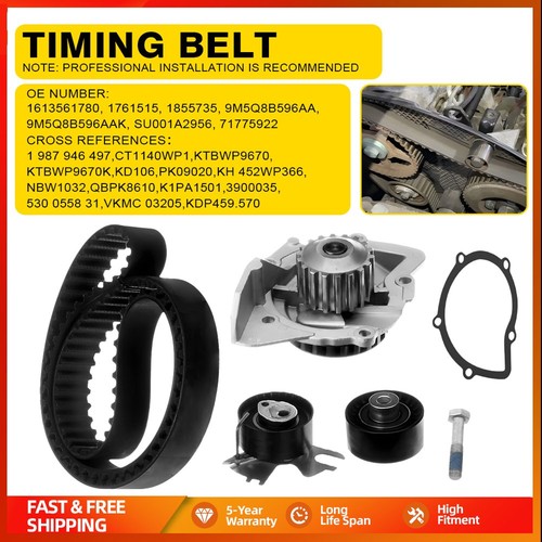 Timing belt kit with water - timing,