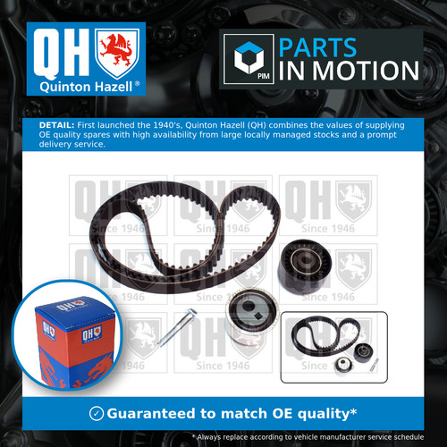 Timing belt kit - belt,