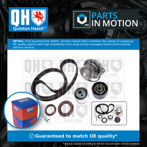 Timing belt water pump - timing, kit