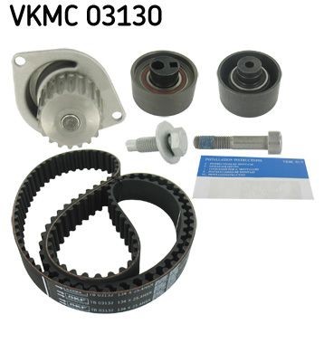 Cooling water pump timing - cooling,