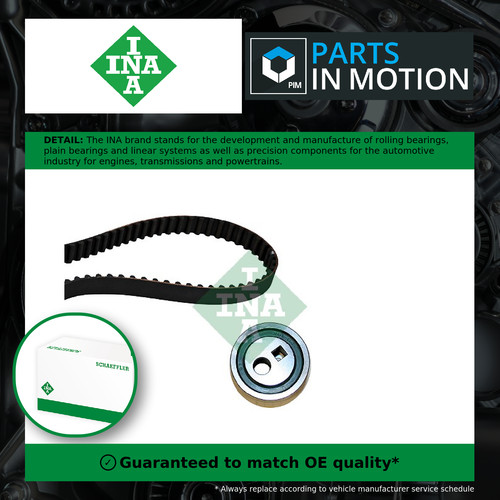 Timing belt kit fits - belt,