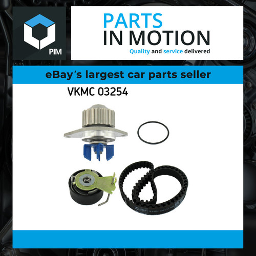 Timing belt water pump - timing, &