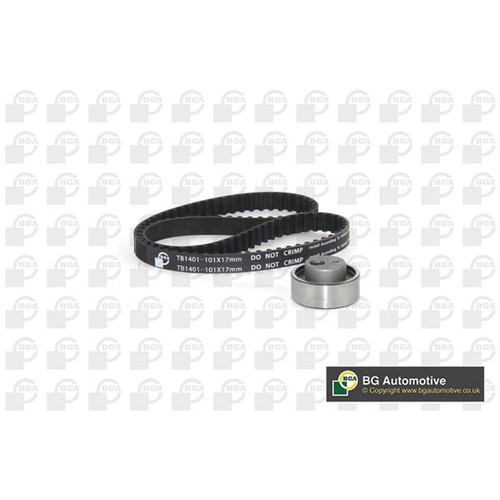 Bga timing belt kit - kit, with
