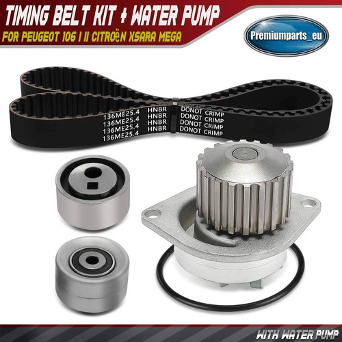 Timing belt kit water pump - kit,