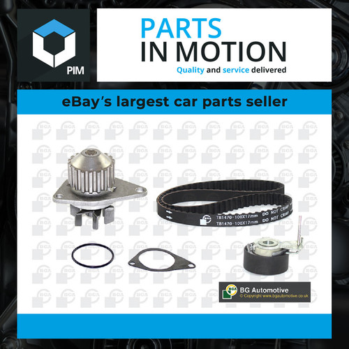 Timing belt water pump kit - &,