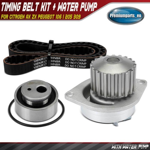 Timing belt kit water pump - belt,