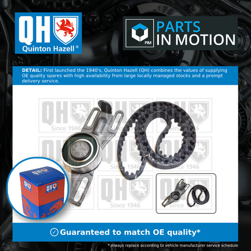 Timing belt kit fits peugeot - belt,