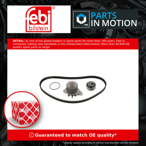Timing belt water - belt, pump