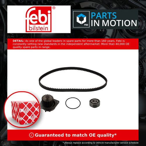 Timing belt water pump - pump, kit