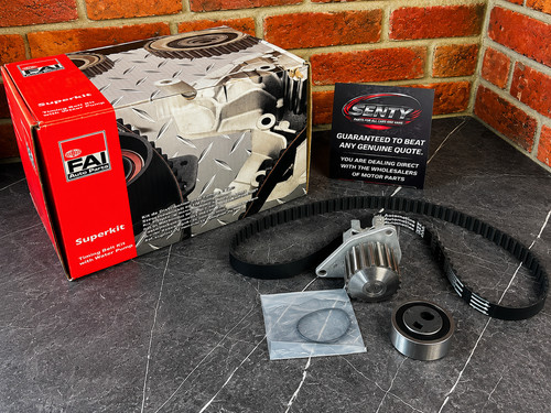 Timing belt water pump kit - timing,