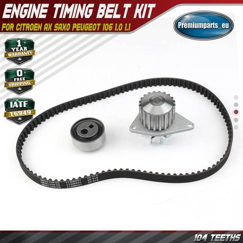 Timing belt kit water pump - belt,