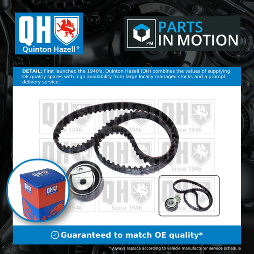 Timing belt kit fits peugeot - belt,
