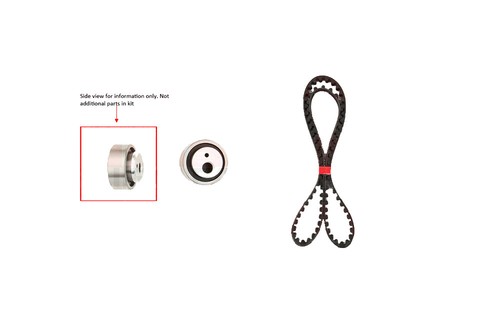 Timing belt kit - belt,