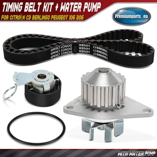 Timing belt kit water - belt,