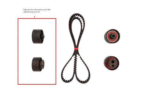 Timing belt kit peugeot - peugeot, 106