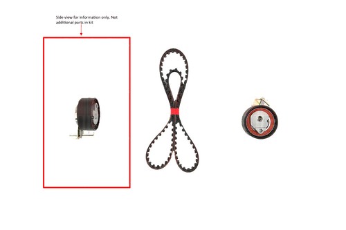 Timing belt kit peugeot - kit, 106