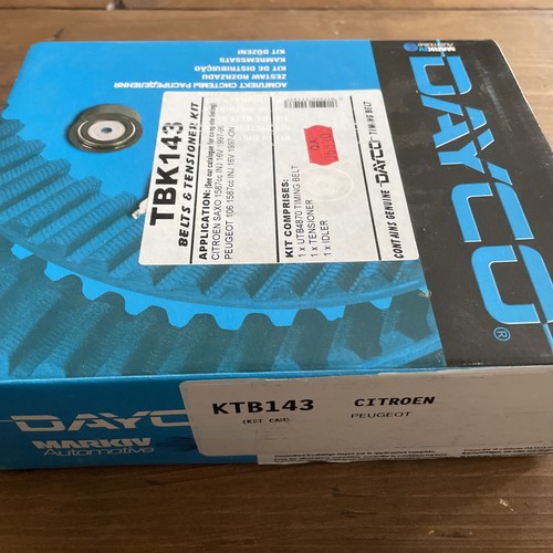 Dayco ktb143 timing belt kit - ktb143,