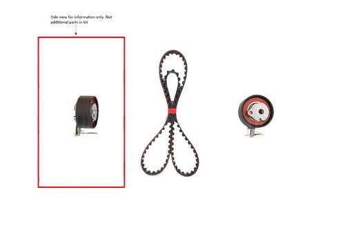 Timing belt kit peugeot - timing,