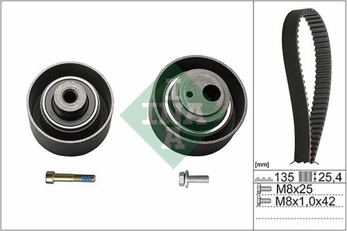 Ina 530005510 timing belt kit - timing,