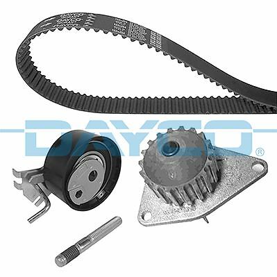 Timing belt kit water pump - belt,