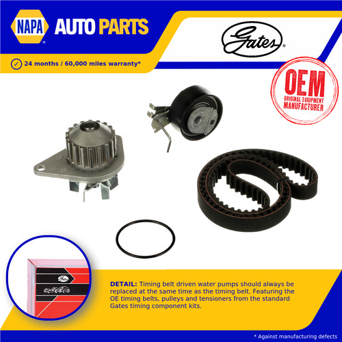 Timing belt water pump - timing,
