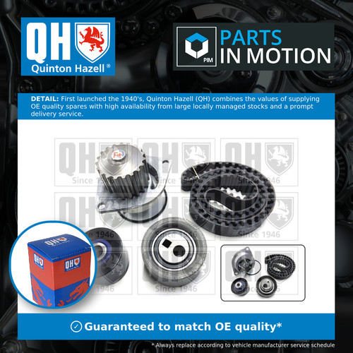 Timing belt water - pump, kit