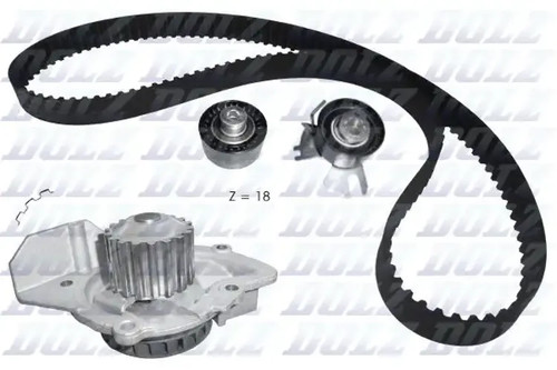 Timing belt kit water - kit, +